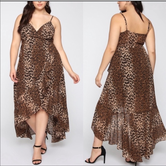 Fashion Nova Dresses & Skirts - Leopard Print ❤ Maxi Dress